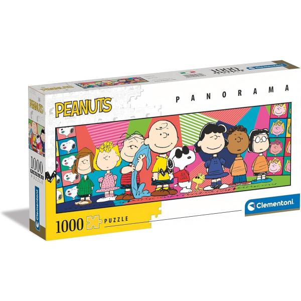 Clementoni スヌーピー PEANUTS ジグソーパズル パズル 1000ピース