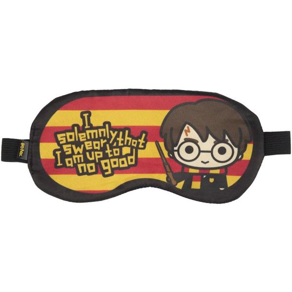 ハリーポッター　アイマスク　睡眠補助　旅行　携帯　18cm x 9cm　 日時指定不可