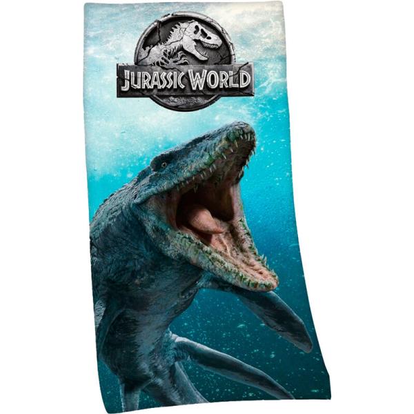 ジュラシックワールド　恐竜　モササウルス　 Beach Towel ビーチタオル バスタオル 140cm x 70cm