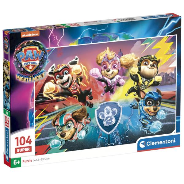 PAW PATROL パウ・パトロール ジグソーパズル パズル 104ピース 48.5cm x 33.5cm 2365