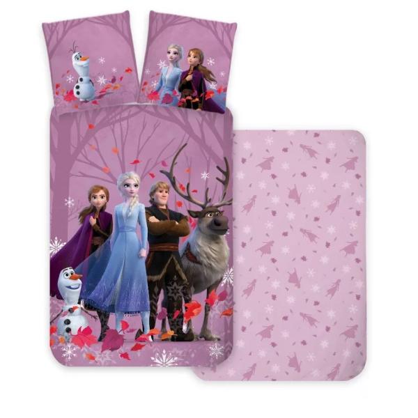 Disney（ディズニー） アナと雪の女王 シングルサイズ 掛け布団カバー+