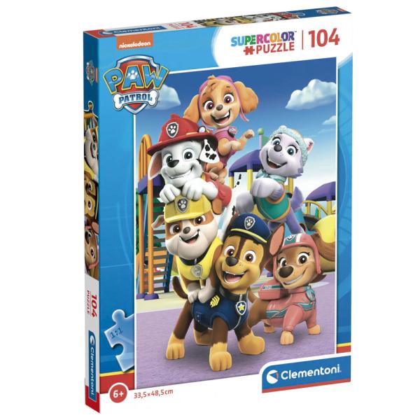 PAW PATROL パウ・パトロール ジグソーパズル パズル 104ピース 48.5cm