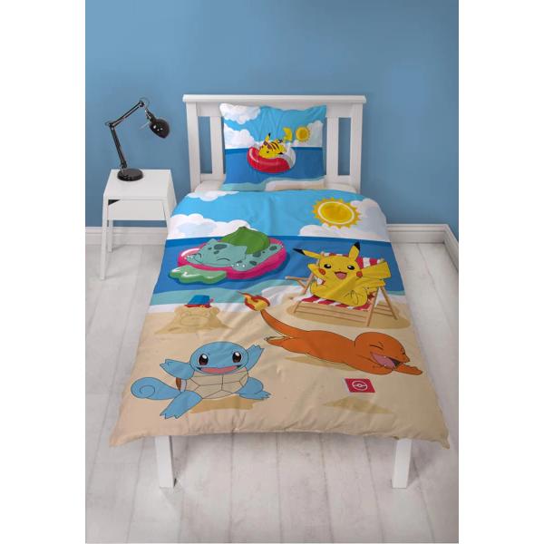 ポケモン ポケットモンスター ピカチュー pokemon シングルサイズ