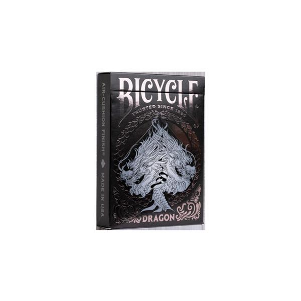 バイスクル　トランプ　プレイングカード　ドラゴン　ブラック　Bicycle DRAGON Playing Cards