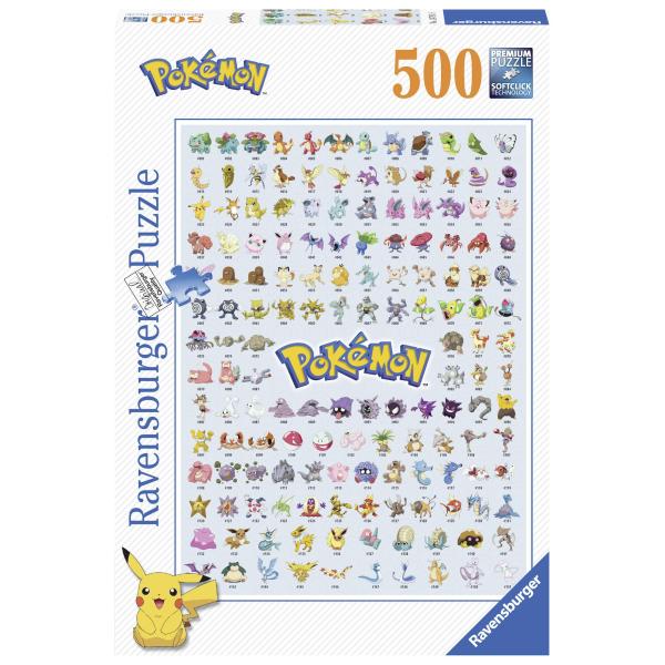 ポケモン　ジグソーパズル500ピース エンスカイ 【新品】ジグソーパズル ポケットモンスター モザイク