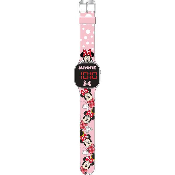 ディズニー　ミニーマウス　LED　デジタル　 腕時計 子供用　　 wrist watch