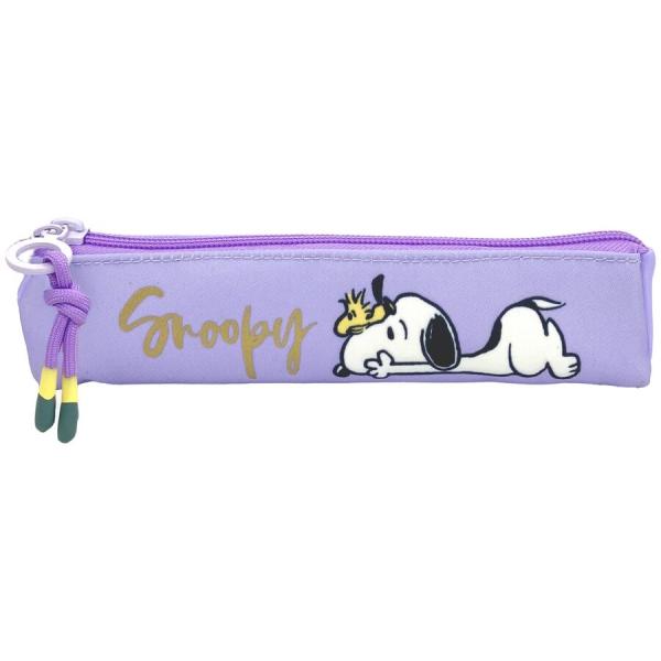 スヌーピー　ピーナッツ　ペンケース　ペンシルケース　筆箱　文具ケース　文房具入れ　SNOOPY PEANUTS pencil case