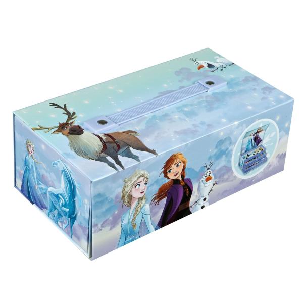 アナと雪の女王 などディズニー絵画 約100点セット ディズニー アナと雪の女王 お絵描きセット 塗り絵セット 3段式 箱入り