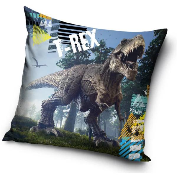 恐竜　T-REX　クッション　枕　背あて　40cm x 40cm