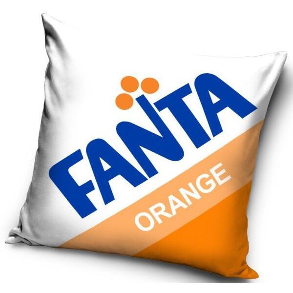 FANTA　ファンタオレンジ　 クッション　背当て　枕　 40cm x 40cm
