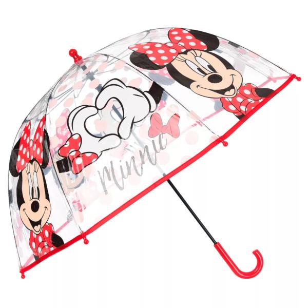 Disney（ディズニー） ミニーマウス 子供用 傘 雨傘 手開き マニュアル