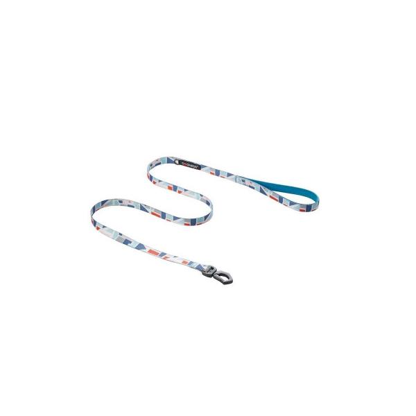 ルークラン ドッグネス リード モザイクブルー ペット用品