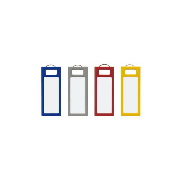 【コクヨ】 キーホルダー型名札 ＜KEYSYS＞ （4個入り） 【30%OFF】