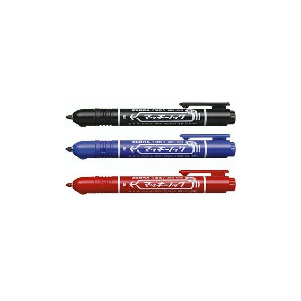 【ゼブラ】マッキーノック＜細字＞ P-YYSS6-BK　P-YYSS6-BL　P-YYSS6-R　