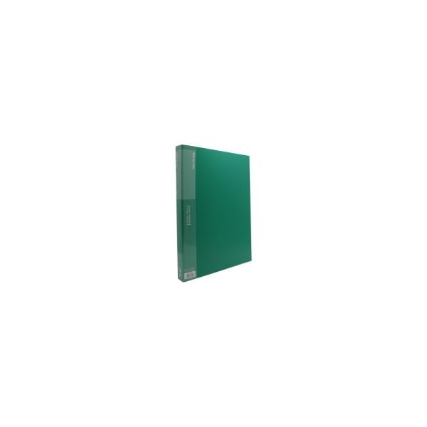 ビュートン / リングバインダ RB-A4-GN 25mm 30穴 A4S 緑 / リング式ファイル / p176235