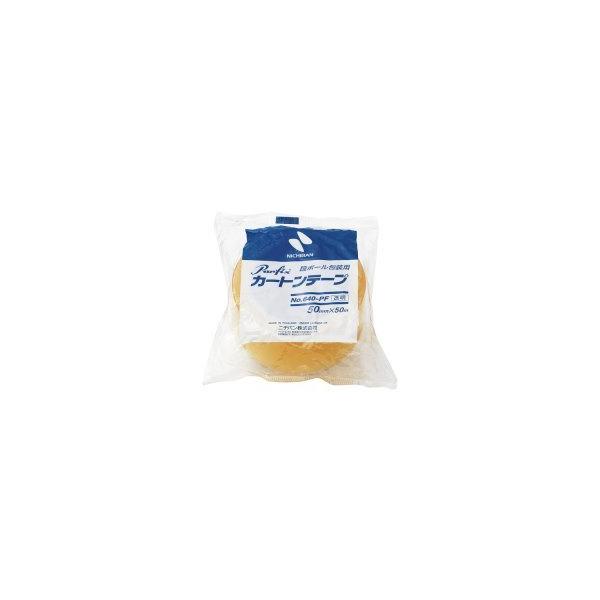 ニチバン / 梱包用カートンテープ 50mm×50m 640PF-50 / 梱包用テープ / p176410
