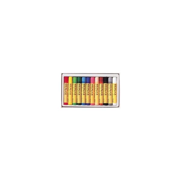 サクラクレパス / クレパス LP12R 太巻 12色(紙ケース) / クレヨン / p295055