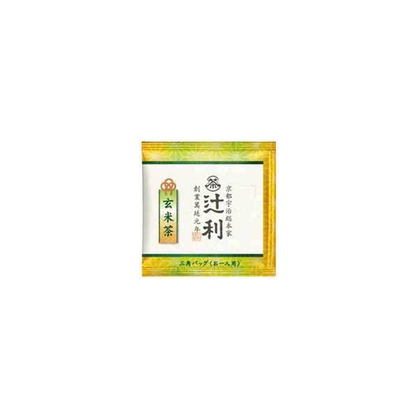 他サイト： 片岡物産 / ※辻利 三角バッグ 玄米茶 50バッグ入 / 日本茶 / p726693の商品画像