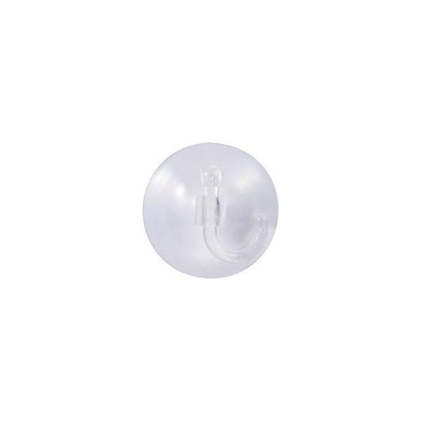 ミツヤ / クリア吸盤フック2kg 2個入 CKH-2 / 綴るとめる用品その他 / p866305