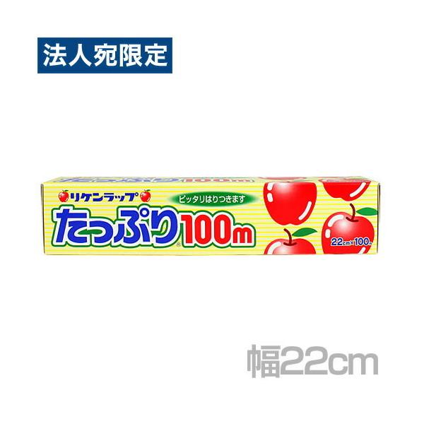 リケンテクノス リケンラップ たっぷりミニ 22cm×100M : オフィス