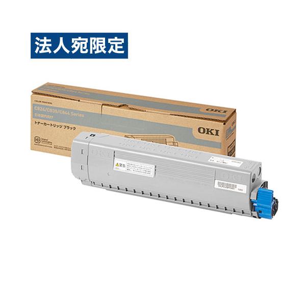 沖データ 『代引不可』OKI 純正 トナーカートリッジ TC-C3BK1 ブラック
