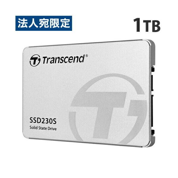 取寄品』トランセンド SSD 1TB SATA-III 3D TLC搭載 2.5インチ アルミ
