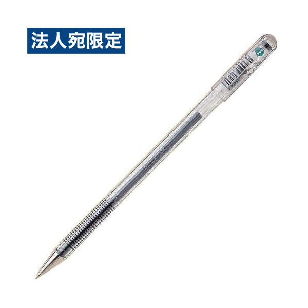 ぺんてる ボールペン ハイブリッド EK105 0.5mm 黒 EK105-GA