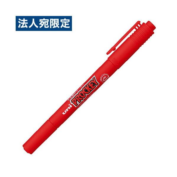 三菱鉛筆 プロッキー 細字 PM-120T.15 赤