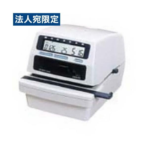 AMANO NS5000 タイムスタンプ　中古 取扱説明書コピー付き アマノ 電子タイムスタンプ NS5000 印字パターン91通り