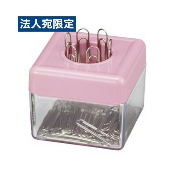 オープン工業 ゼムボックス (鉄ゼム) 桃 MD-1-PK : オフィストラスト