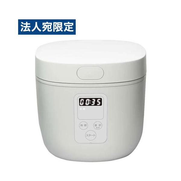 新品　多機能4合炊き炊飯器　HTS-350 ホワイト 炊飯器 PURETONE 多機能炊飯器 4合炊き ホワイト HTS-350WH 炊飯ジャー