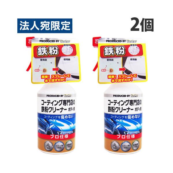 KeePer技研 KeePer コーティング専門店の鉄粉クリーナー ボディ用