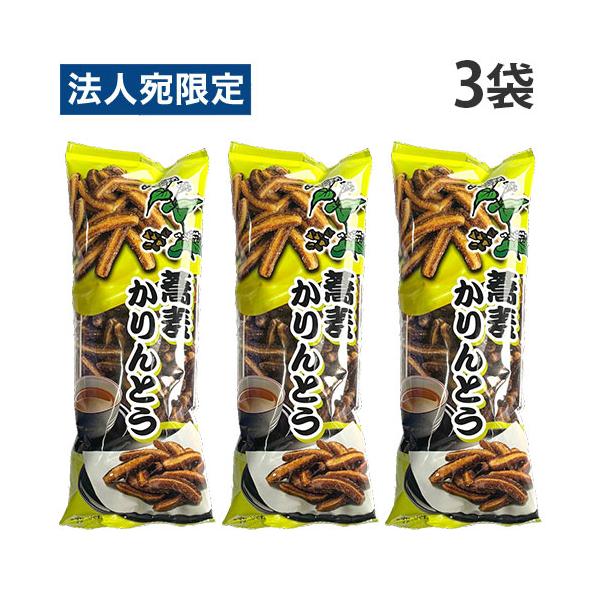 軽い食感が楽しめる、小ぶりなサイズのかりんとう。購入単位：1セット(3袋)配送種別：在庫品Yahoo 通販 4904573157719 SY4339 常盤堂 蕎麦かりんとう 160g×3袋 常盤堂製菓 ときわどう トキワドウ かりんとう カ...