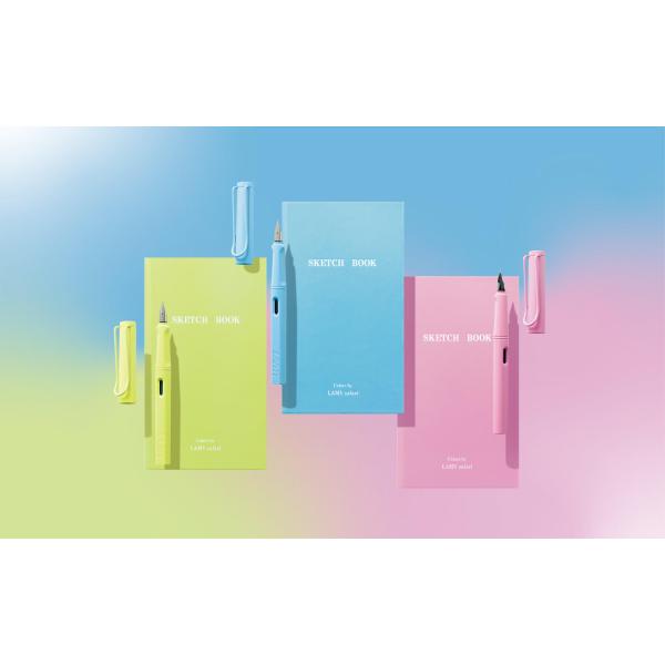 測量野帳 Colors by LAMY《ラミー》safari 2023限定色 コラボ 3mm方眼 [全3色] コクヨ 10-LCセ-Y3