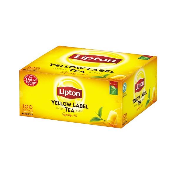 リプトン紅茶ティーバッグ　イエローラベル　２．０ｇ×１００Ｐ　412013　リプトン  ※軽減税率対象商品