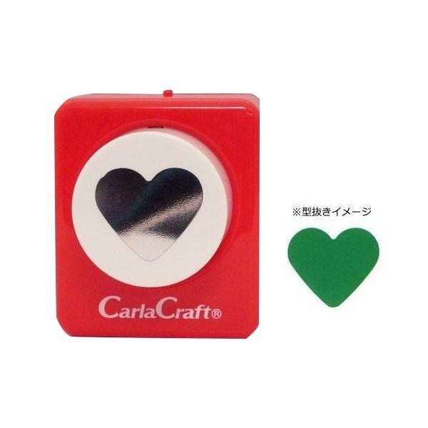 (同梱不可)Carla Craft(カーラクラフト)　ミドルサイズ　クラフトパンチ　ハート