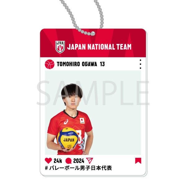 2024年 バレーボール 男子日本代表応援 Tシャツ 小川智大 L 2024年 バレーボール 男子日本代表応援 Tシャツ 小川智大 L