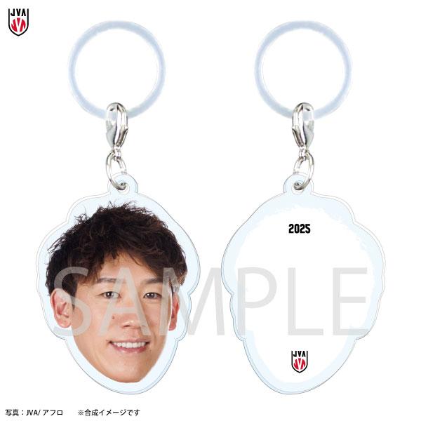 フェイスアンブレラマーカー 2025バレーボール男子日本代表 〈石川祐希