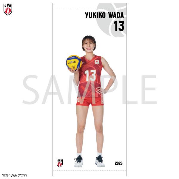 期間限定受注生産】 ミニタペストリー 2025バレーボール女子日本代表