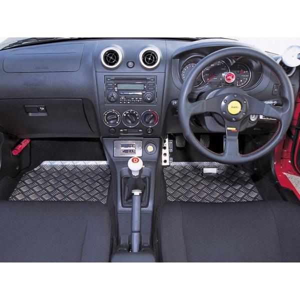 L880K コペン D-SPORT アルミフロアパネルセット official-d-sport_1430200308