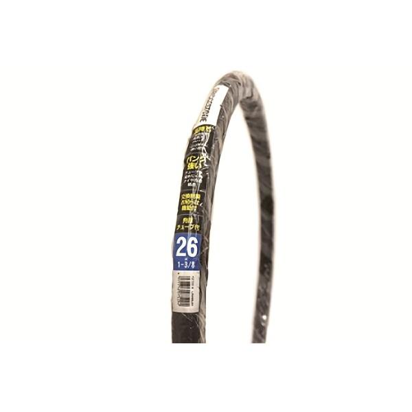 他サイト： ブリヂストン(BRIDGESTONE) ロングレッド 自転車 タイヤ チューブ 1本巻 WO26×1ー3/8 LR26BLB1 P7312 F272814の商品画像