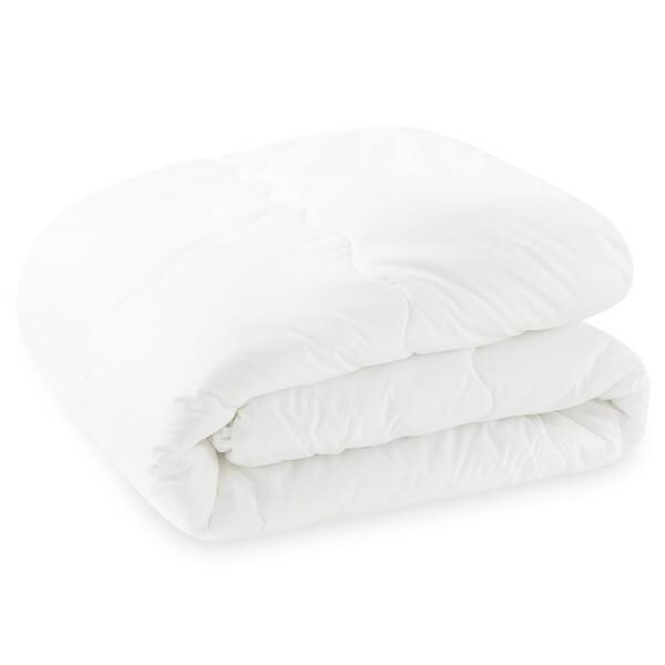 他サイト： クモリ(Kumori) 薄掛け布団 シングル 春夏秋 軽量 洗える 「TEIJIN 抗菌消臭中棉」 ほどよい保温力の商品画像