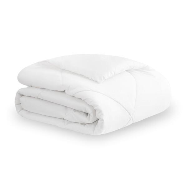 他サイト： クモリ(Kumori) 合掛け布団 春秋用 薄め シングル 軽量 TEIJIN中わた使用 柔らかい ふんわり 通気 洗の商品画像