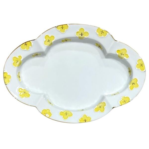 24to3 西富陶磁器 伊万里焼 皿 徳七窯 取り皿 プレート 22×15cm (M