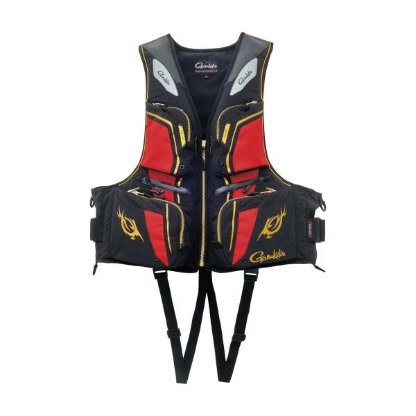 Gamakatsu がまかつ(Gamakatsu) フローティングベスト GM2193 ブラック