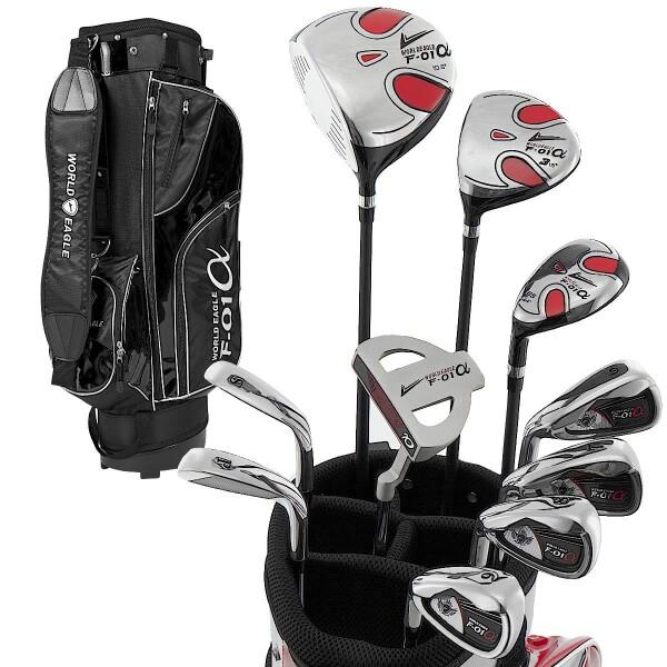 WORLD EAGLE EAGLE(ワールドイーグル) F-01α メンズ ゴルフ クラブ