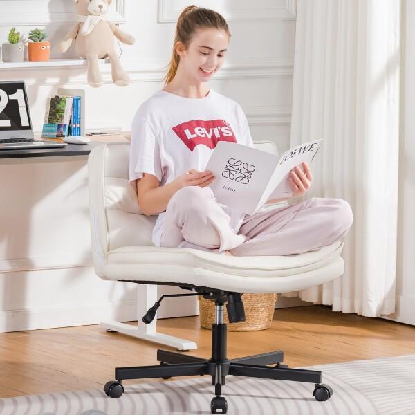 Comhoma デスクチェア COMHOMA デスクチェア あぐら 大きめ ソファチェア ゲーミングチェア