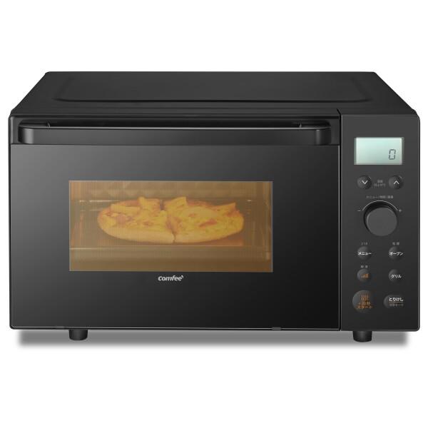 コンフィー(COMFEE') オーブンレンジ 18L フラットテーブル コンフィー(COMFEE') オーブンレンジ 18L フラットテーブル 縦開き