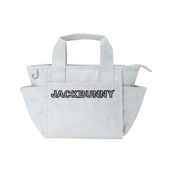 JACKBUNNY ジャックバニー　ラウンドバッグ　トートバッグ Jack Bunny!!（ジャックバニー） 継続定番商品 カートバッグ (ロゴ