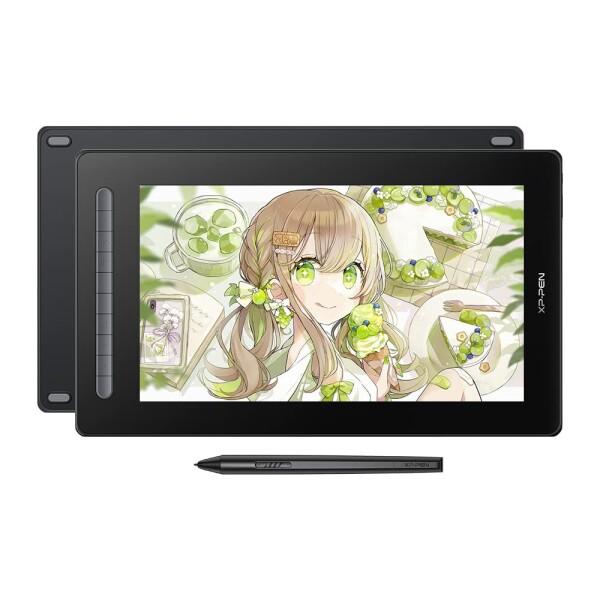 XPPen 液タブ 液晶タブレット 15.4インチ X3チップ搭載ペン IPSフル